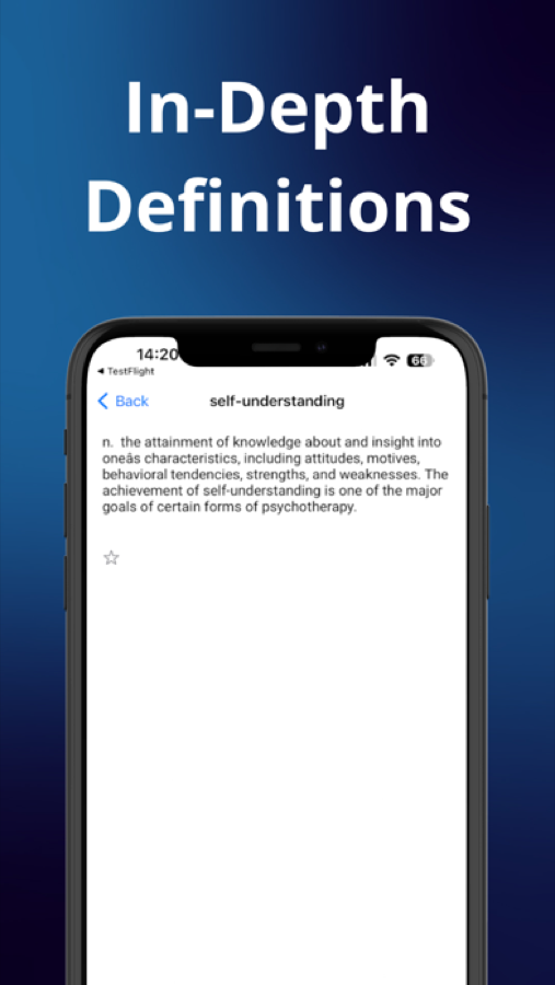 APA Psychology Dictionary screenshot 2