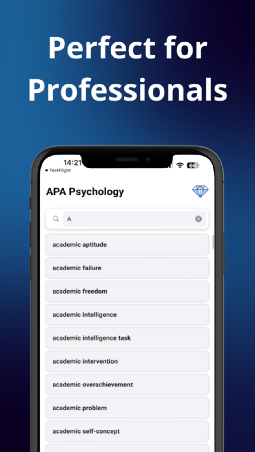 APA Psychology Dictionary screenshot 3