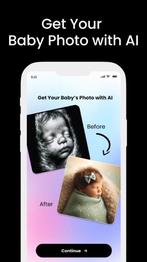 BabyScan screenshot 2