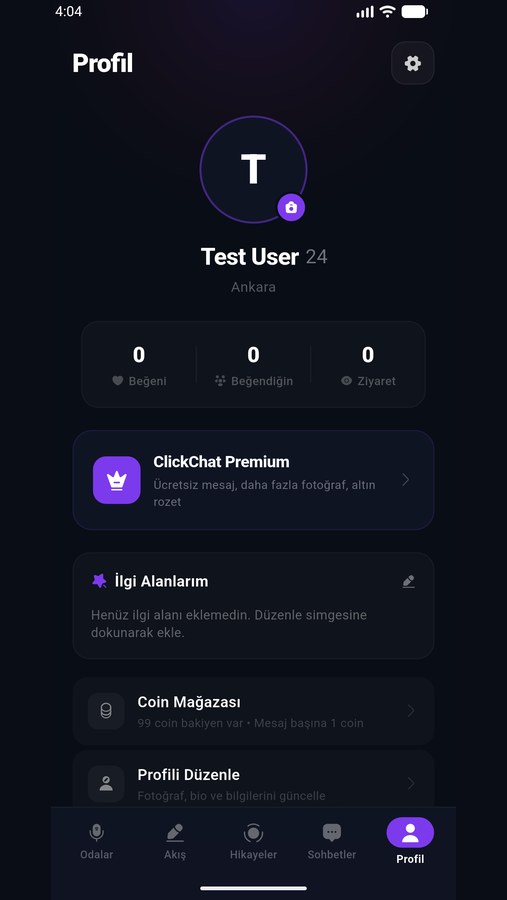 ClickChat screenshot 2