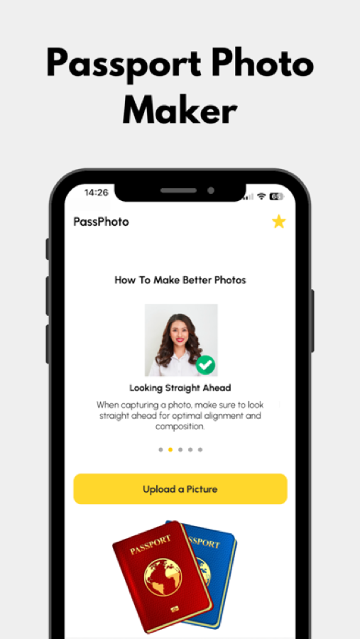 PassPhoto screenshot 1