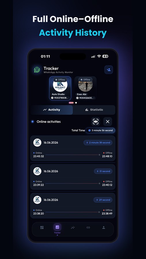 WaPulse screenshot 2